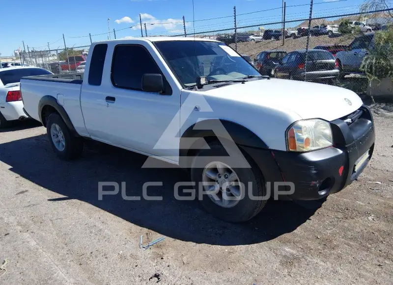2002 Nissan FRONTIER фото