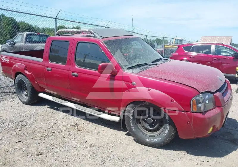 2002 Nissan FRONTIER фото