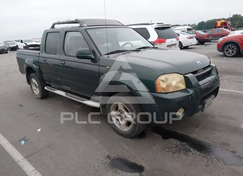 2002 Nissan FRONTIER фото