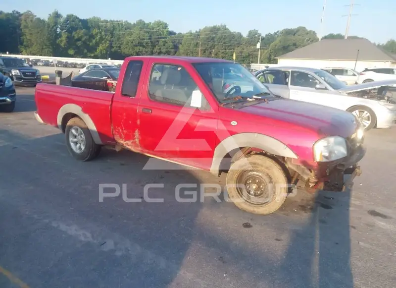 2002 Nissan FRONTIER фото