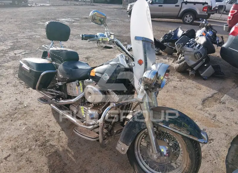 2002 Harley-Davidson FLSTC photo