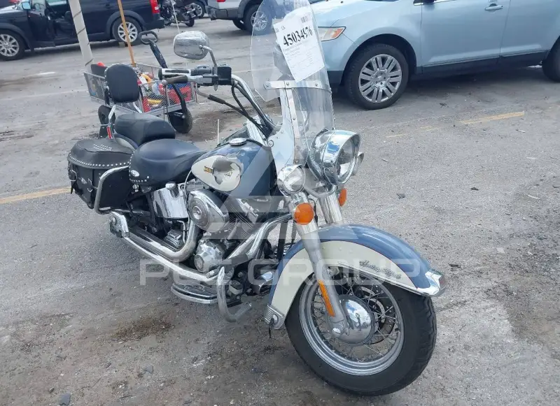 2002 Harley-Davidson FLSTCI фото