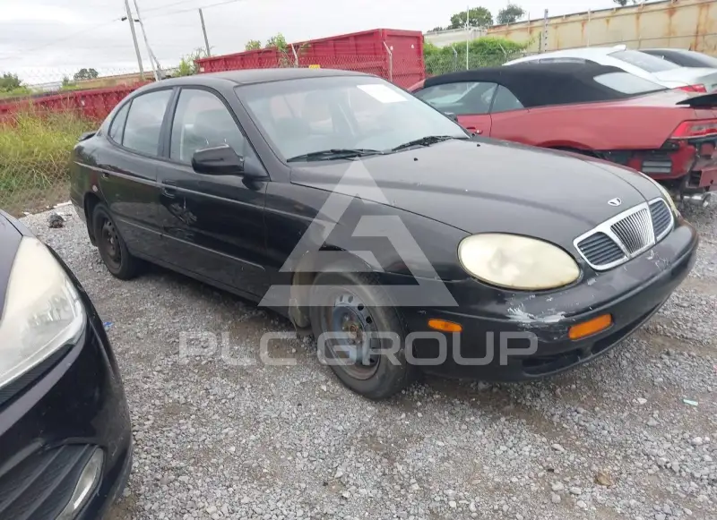 2002 GM Daewoo Leganza фото