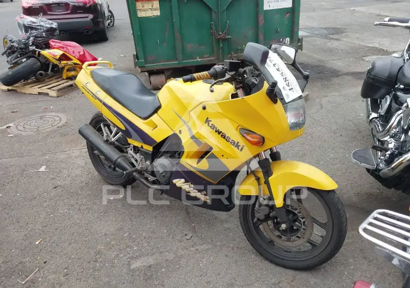 2002 Kawasaki EX250 фото