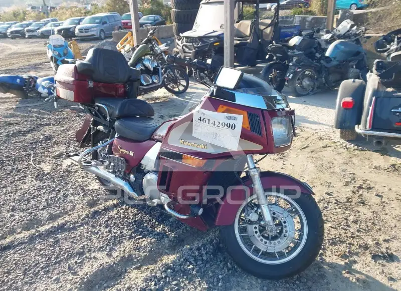 2002 Kawasaki ZG1200 фото