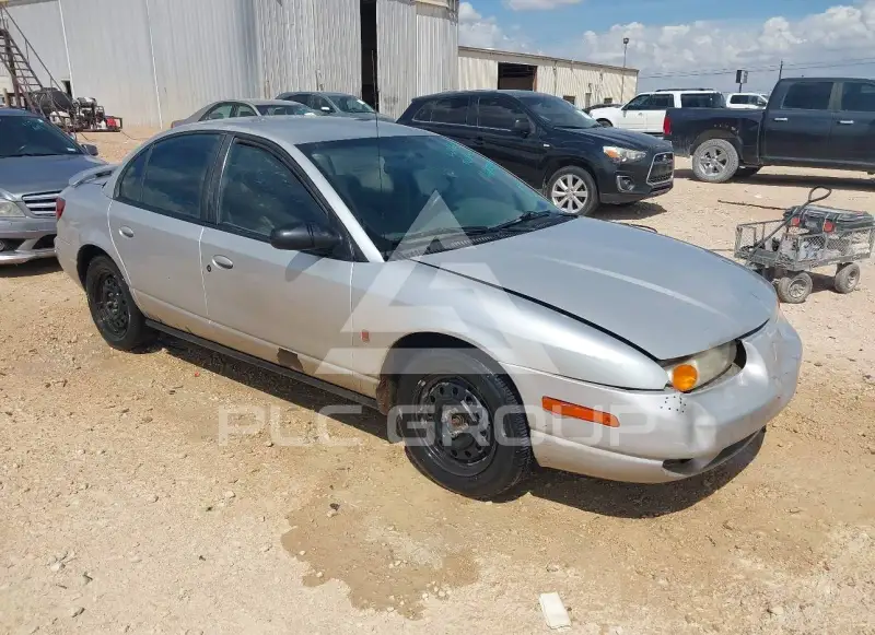 2002 Saturn S series фото