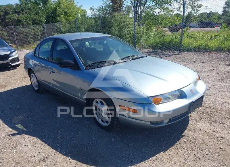 2002 Saturn S series фото