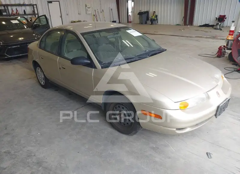 2002 Saturn S series фото