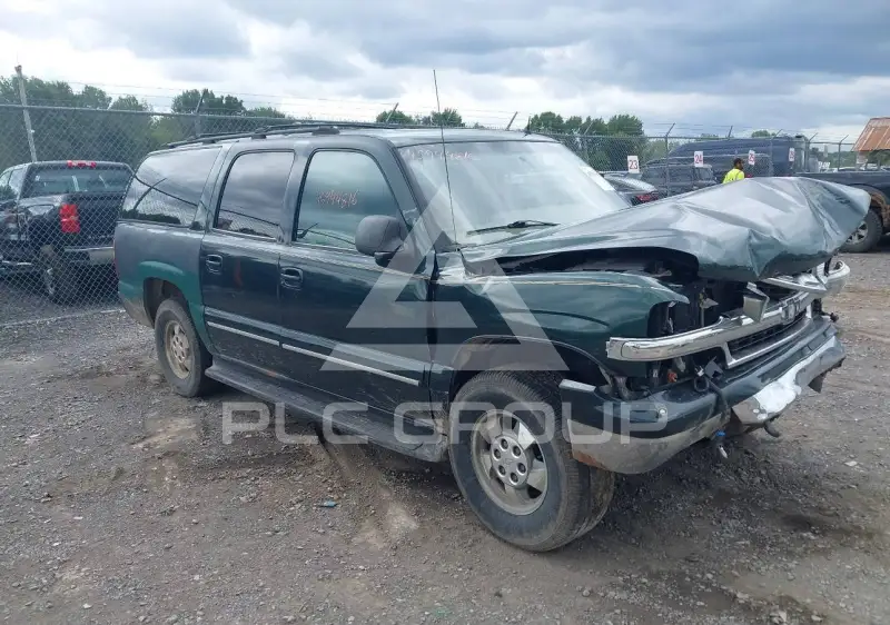 2002 Chevrolet Suburan фото