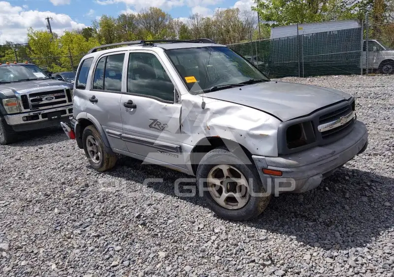 2002 Chevrolet TRACKER photo