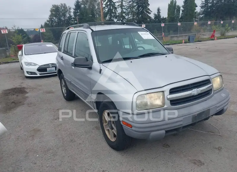 2002 Chevrolet TRACKER photo