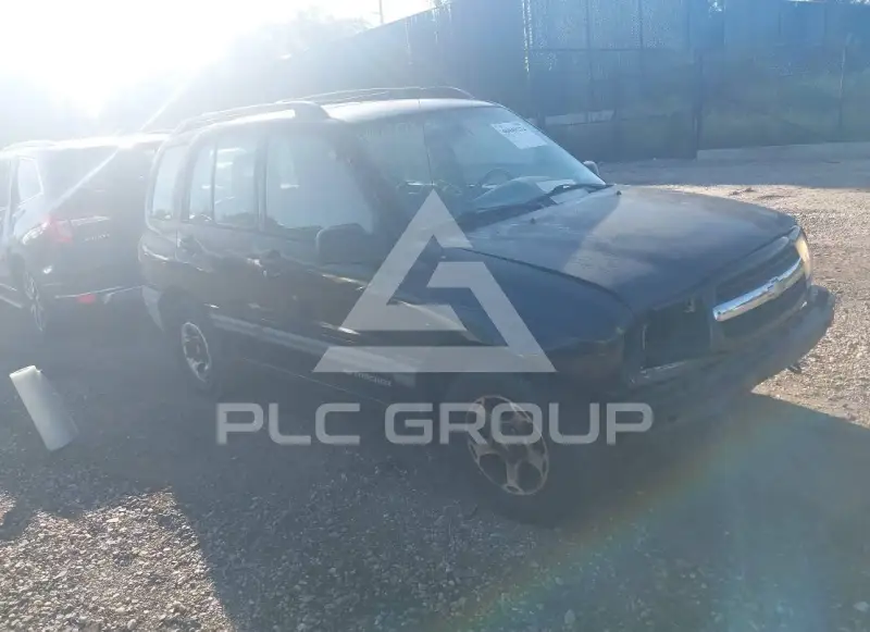 2002 Chevrolet TRACKER фото