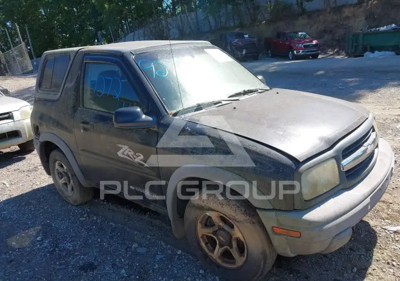 2002 Chevrolet TRACKER фото
