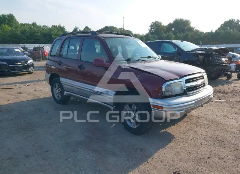 2002 Chevrolet TRACKER фото