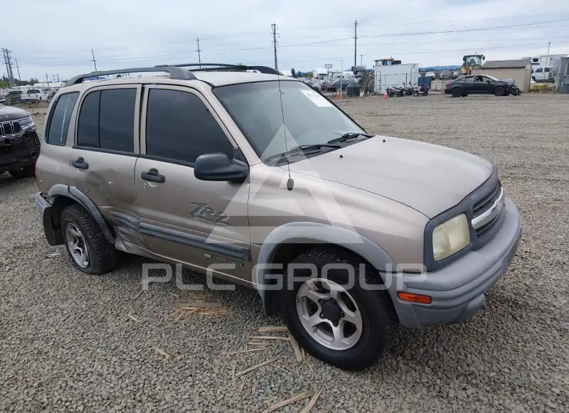 2002 Chevrolet TRACKER фото