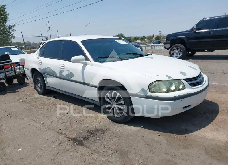 2002 Chevrolet Impala photo