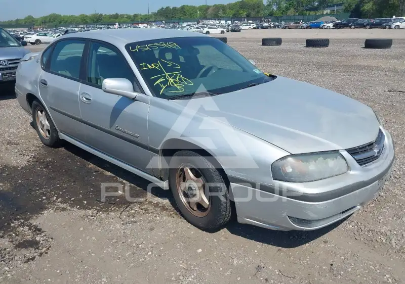 2002 Chevrolet Impala photo