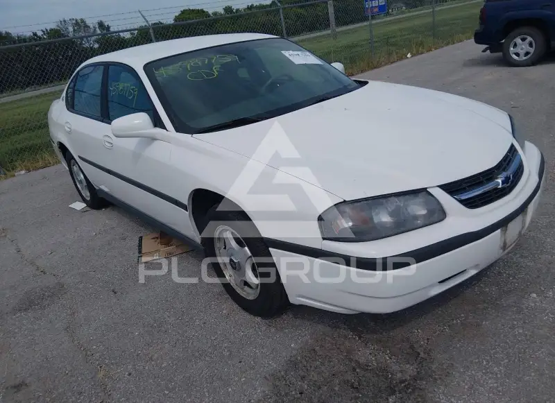 2002 Chevrolet Impala photo