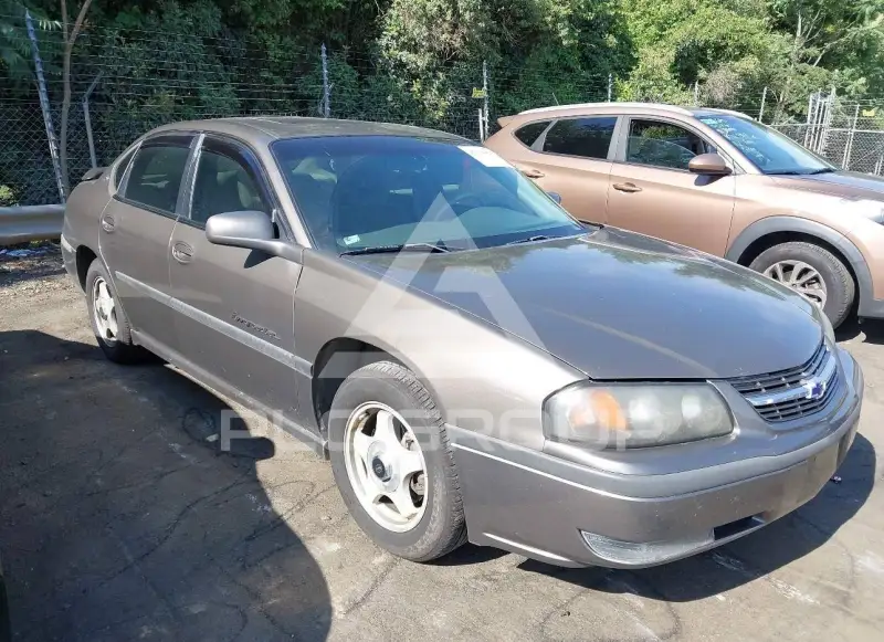 2002 Chevrolet Impala фото