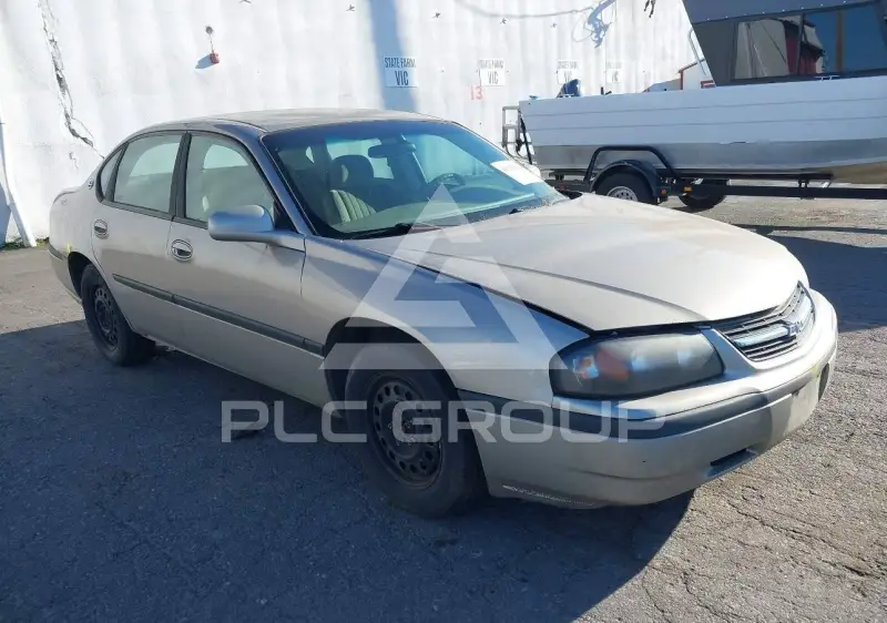 2002 Chevrolet Impala фото