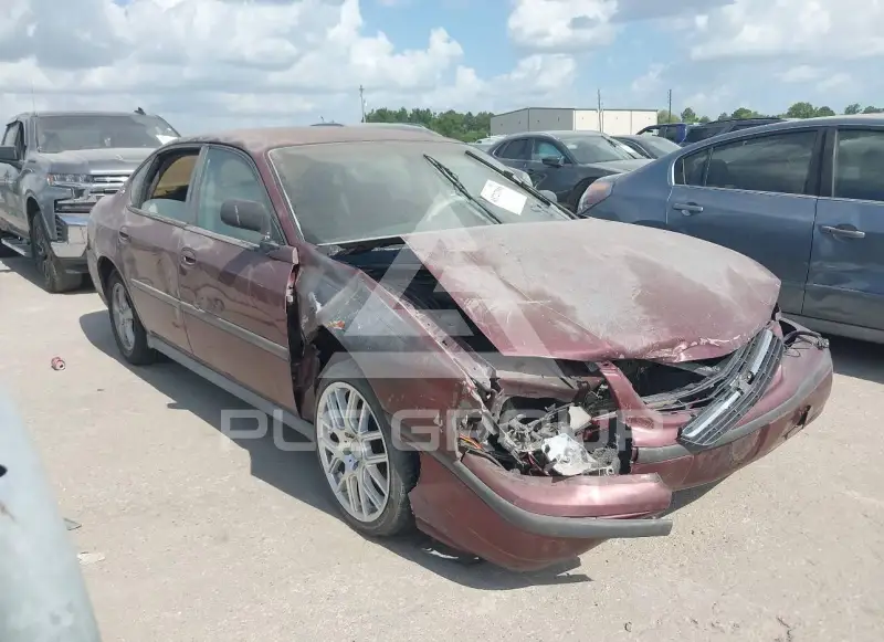 2002 Chevrolet Impala photo