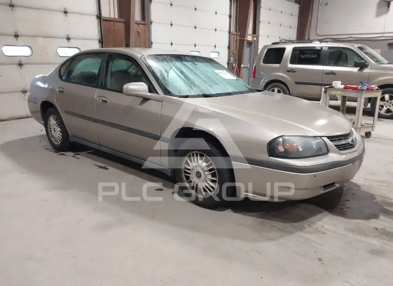 2002 Chevrolet Impala фото