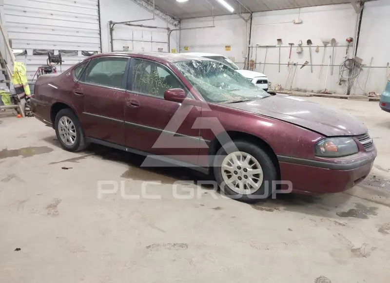 2002 Chevrolet Impala фото