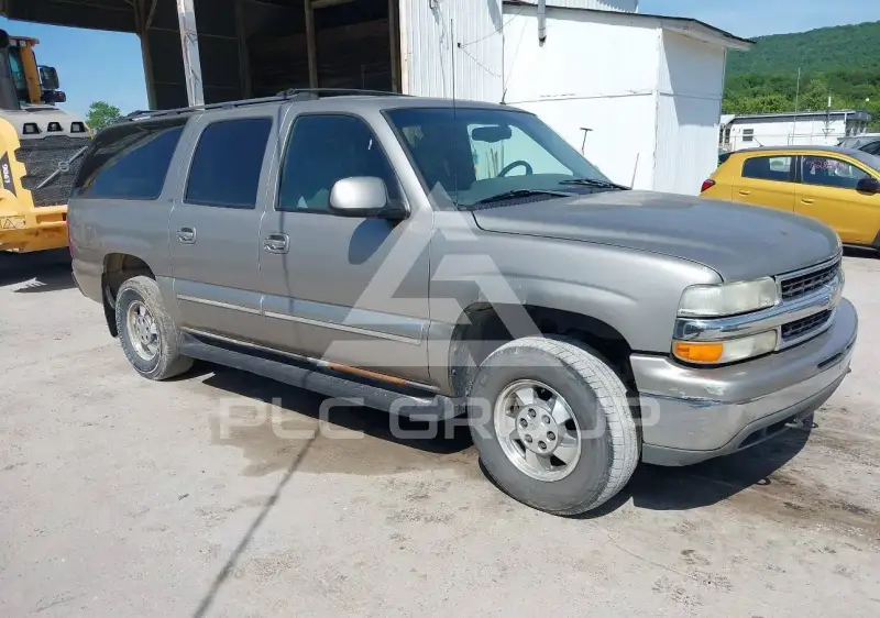 2002 Chevrolet Suburan фото