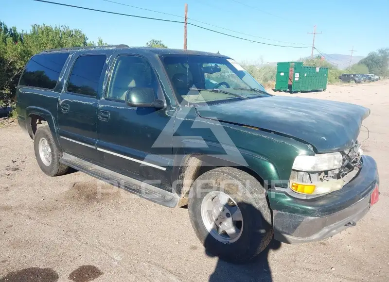 2002 Chevrolet Suburan фото