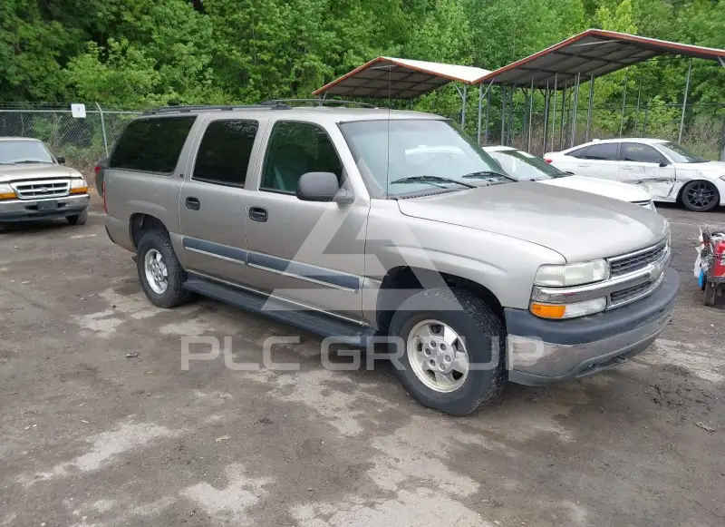 2002 Chevrolet Suburan фото