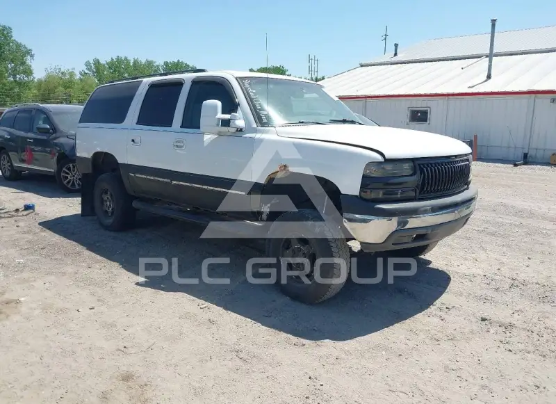 2002 Chevrolet Suburan фото