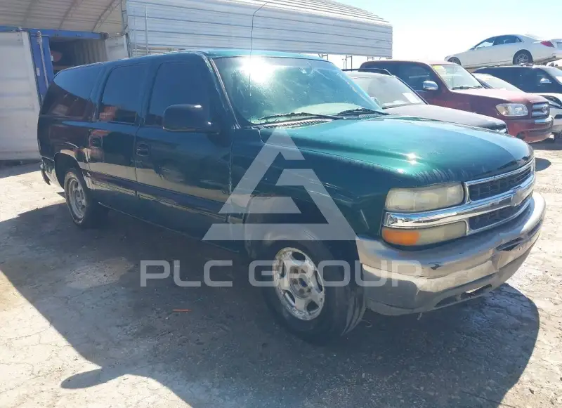 2002 Chevrolet Suburan фото