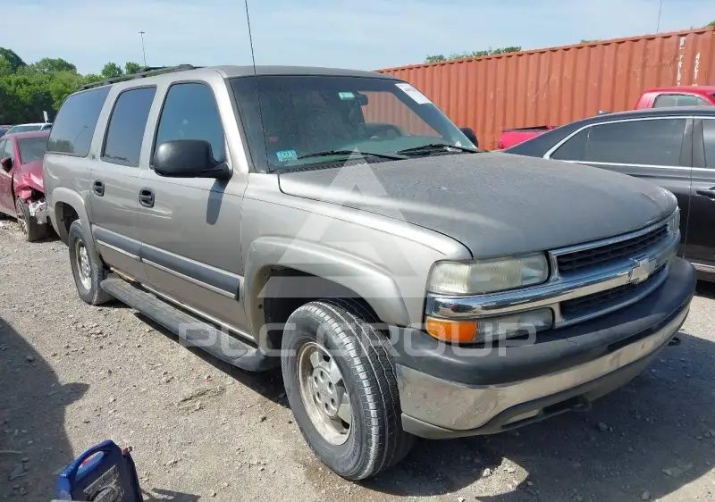 2002 Chevrolet Suburan фото
