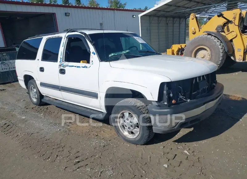 2002 Chevrolet Suburan фото