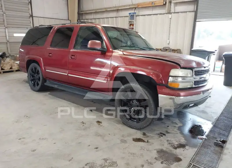 2002 Chevrolet Suburan фото