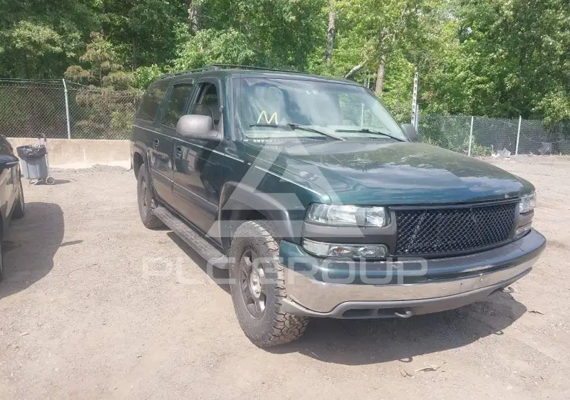2002 Chevrolet Suburan фото