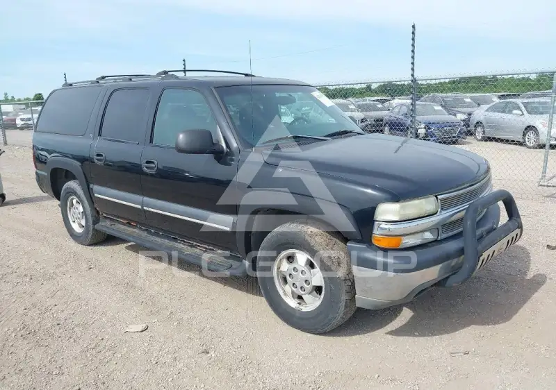 2002 Chevrolet Suburan фото