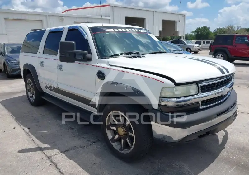 2002 Chevrolet Suburan фото