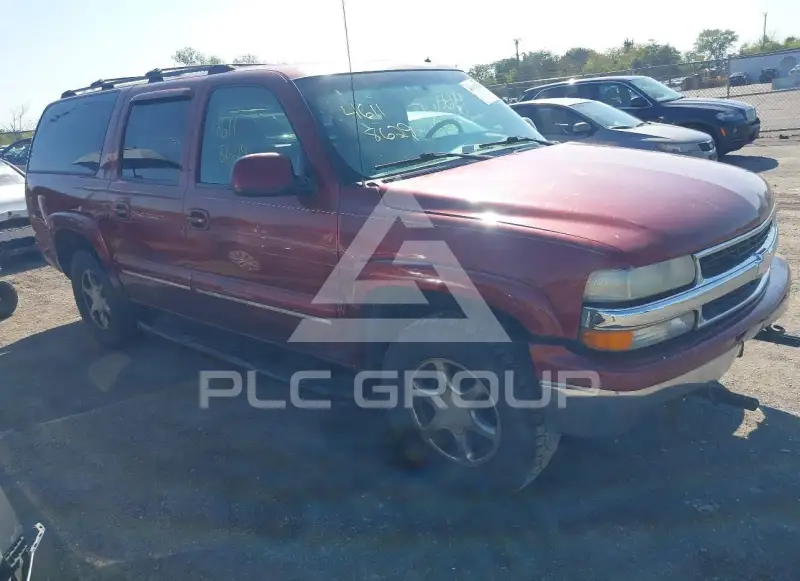 2002 Chevrolet Suburan фото