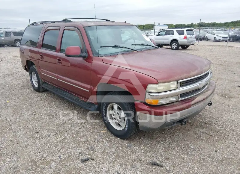 2002 Chevrolet Suburan фото