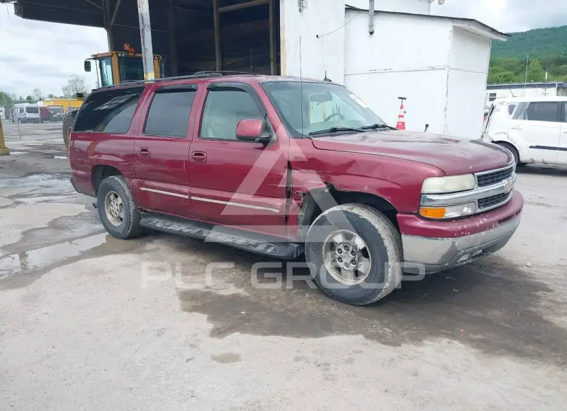 2002 Chevrolet Suburan фото