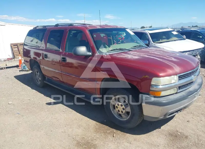 2002 Chevrolet Suburan photo