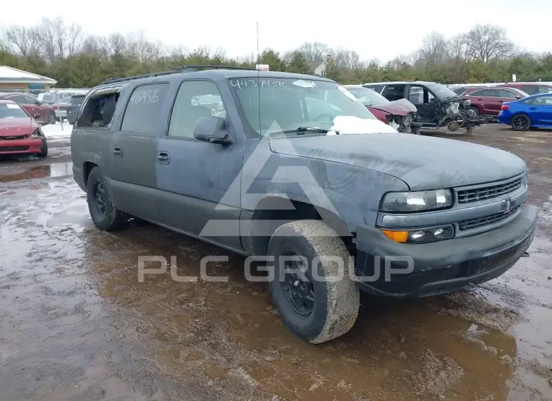 2002 Chevrolet Suburan photo
