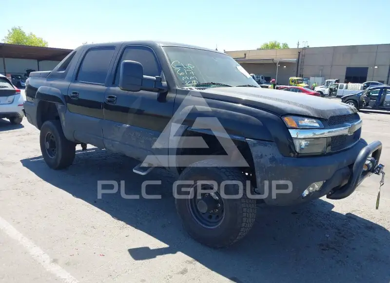 2002 Chevrolet Avalanche фото