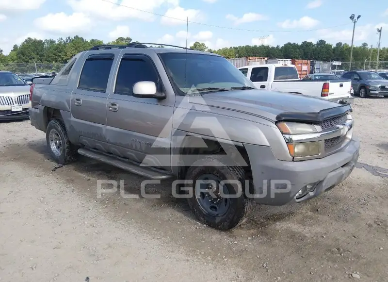 2002 Chevrolet Avalanche фото