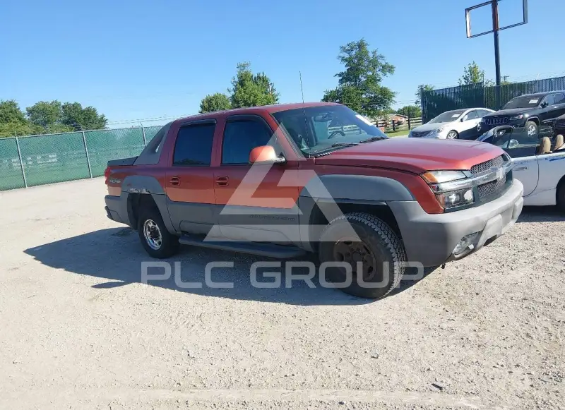 2002 Chevrolet Avalanche фото