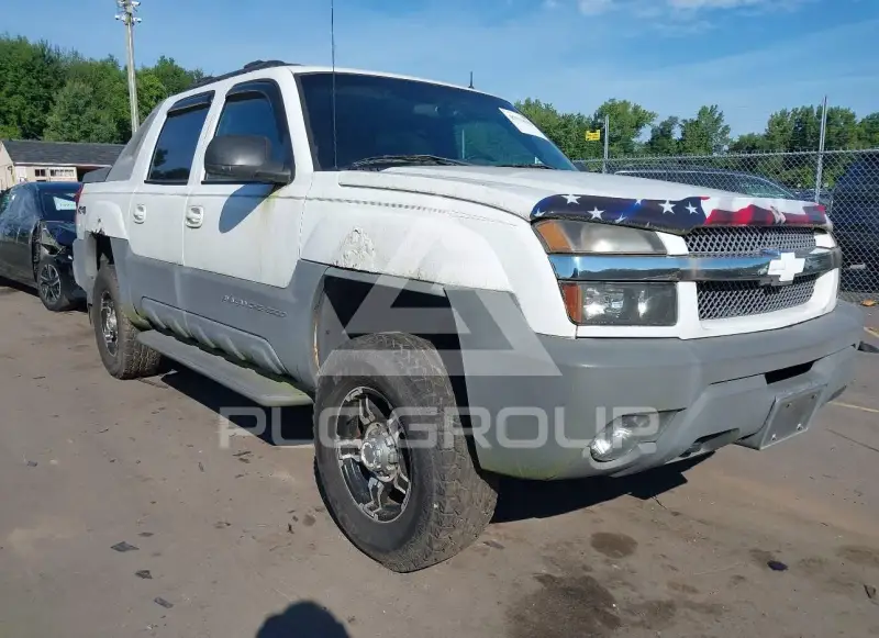 2002 Chevrolet Avalanche фото