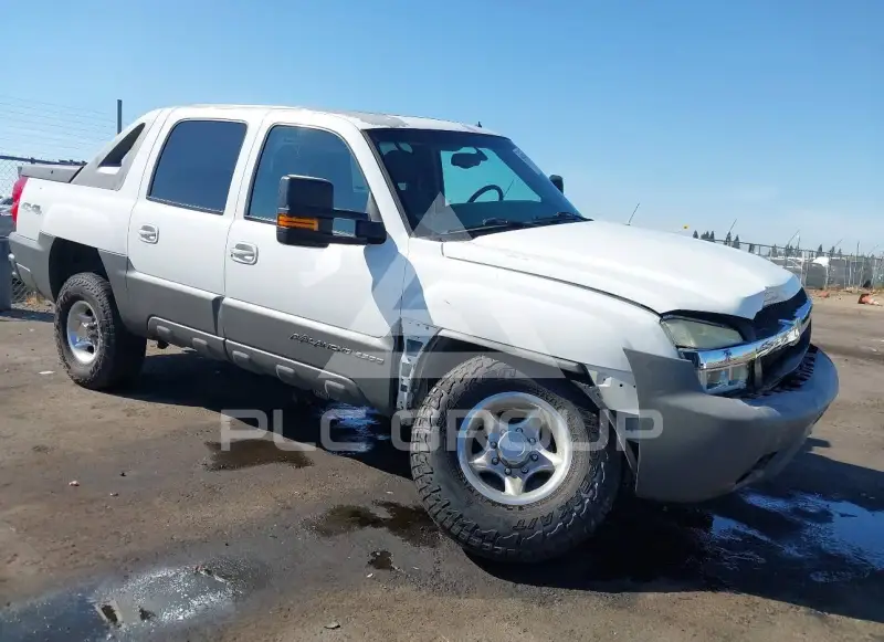 2002 Chevrolet Avalanche фото
