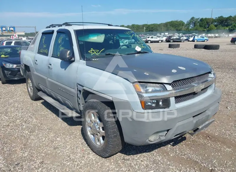 2002 Chevrolet Avalanche фото