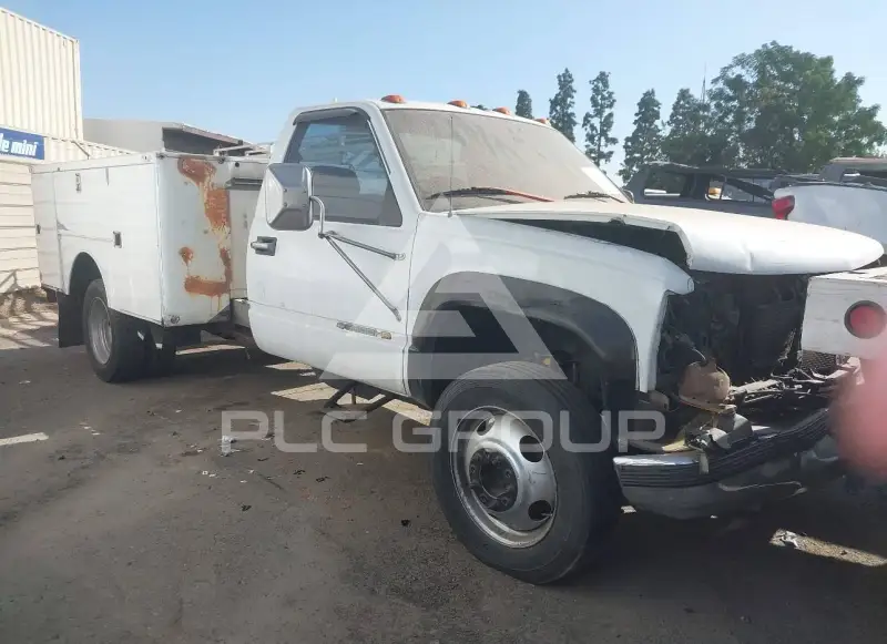 2002 Chevrolet C3500 фото